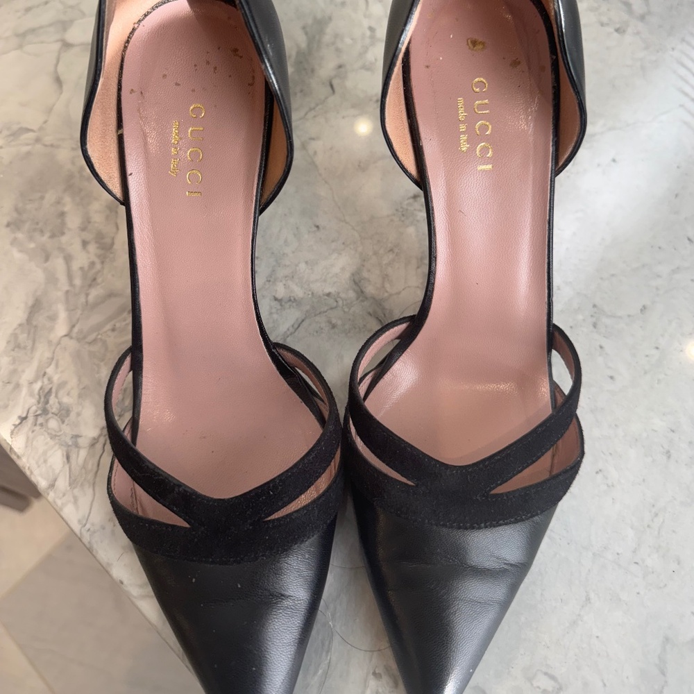 Gucci pumps